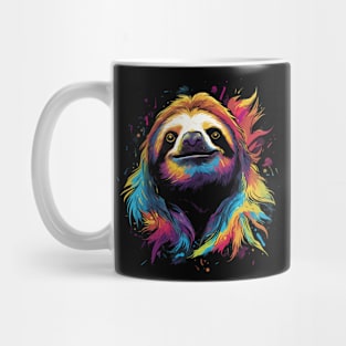 Sloth Smiling Mug